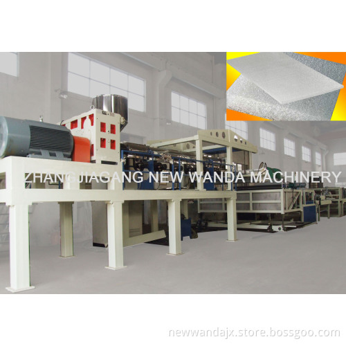 EVA Mattress Extrusion Line